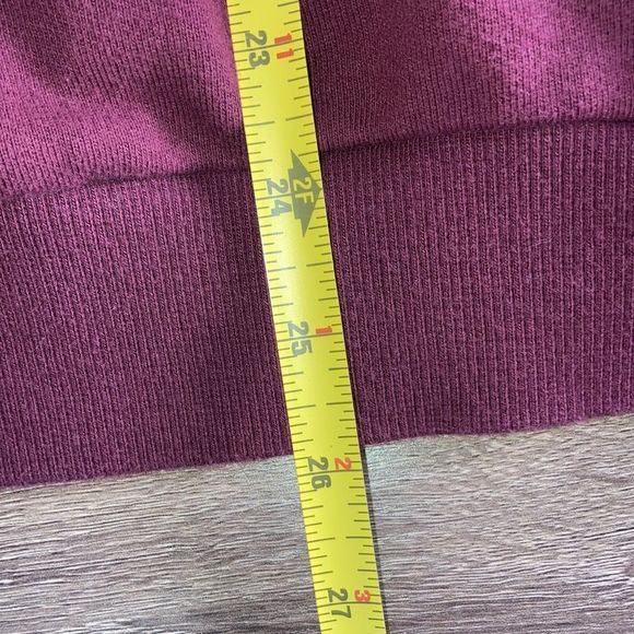 Mens Paul Fredrick Maroon Large Sweater - Picture 7 of 9